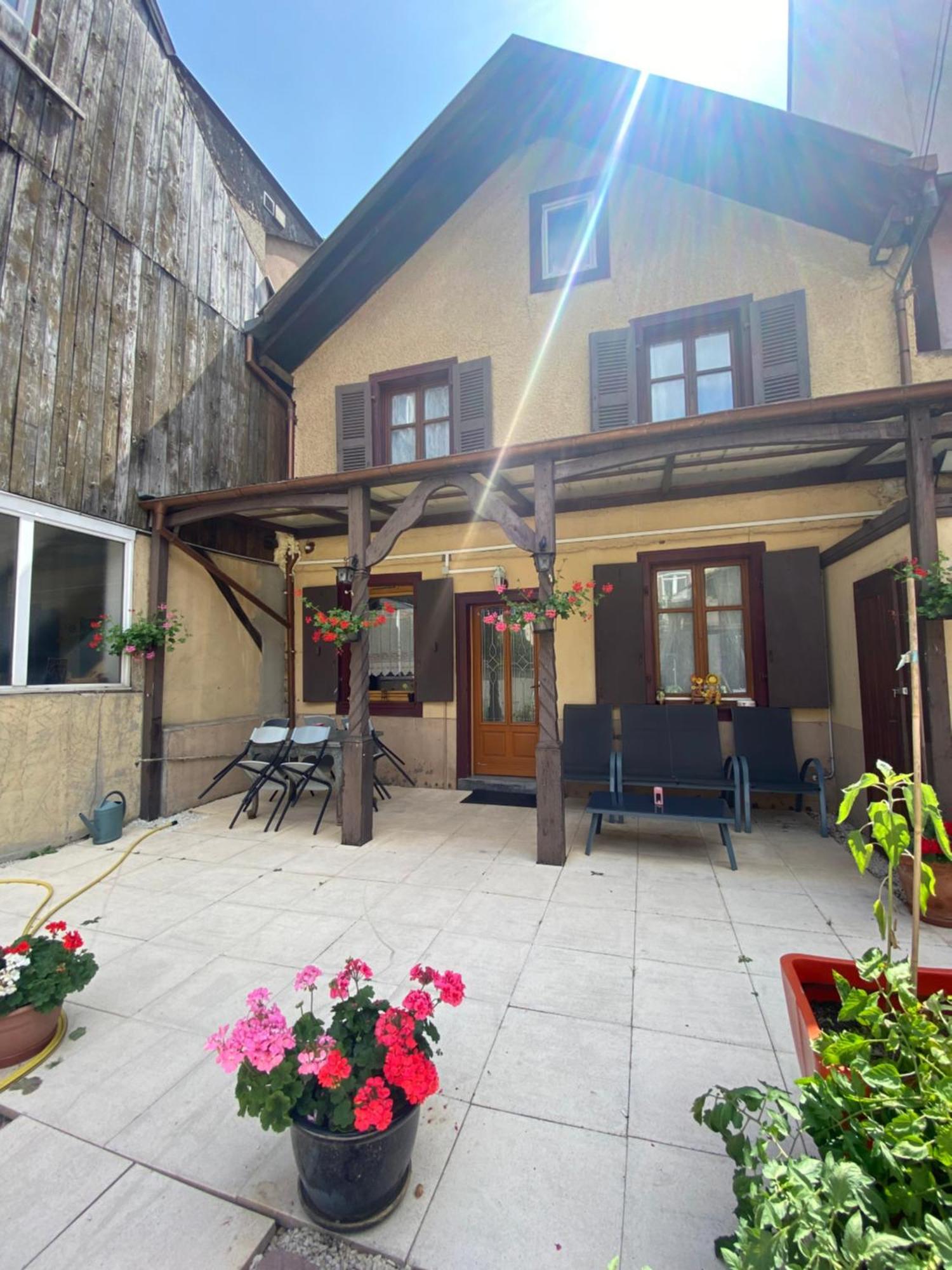 Maison Avec Terrasse Colmar Centre-Cottage Garden Terrace Center Old Town Colmar Exterior photo