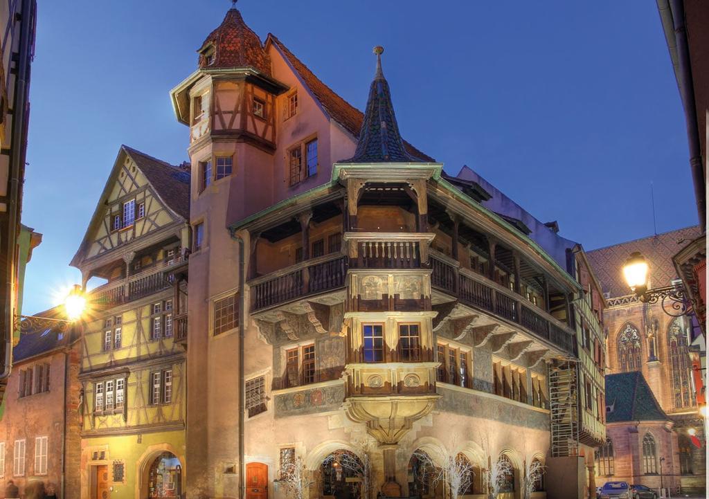 Maison Avec Terrasse Colmar Centre-Cottage Garden Terrace Center Old Town Colmar Exterior photo