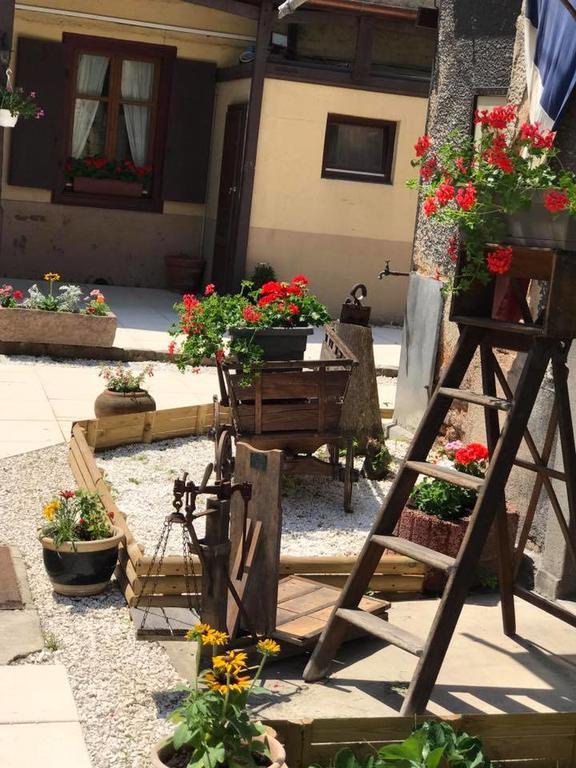 Maison Avec Terrasse Colmar Centre-Cottage Garden Terrace Center Old Town Colmar Exterior photo