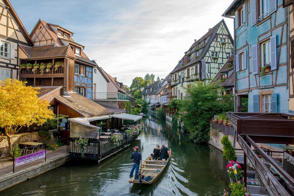 Maison Avec Terrasse Colmar Centre-Cottage Garden Terrace Center Old Town Colmar Exterior photo