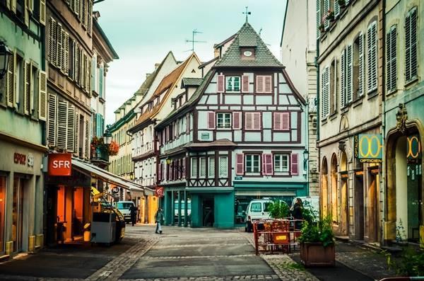 Maison Avec Terrasse Colmar Centre-Cottage Garden Terrace Center Old Town Colmar Exterior photo