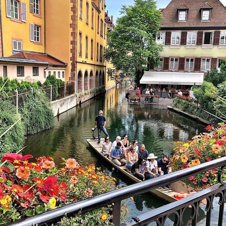 Maison Avec Terrasse Colmar Centre-Cottage Garden Terrace Center Old Town Colmar Exterior photo